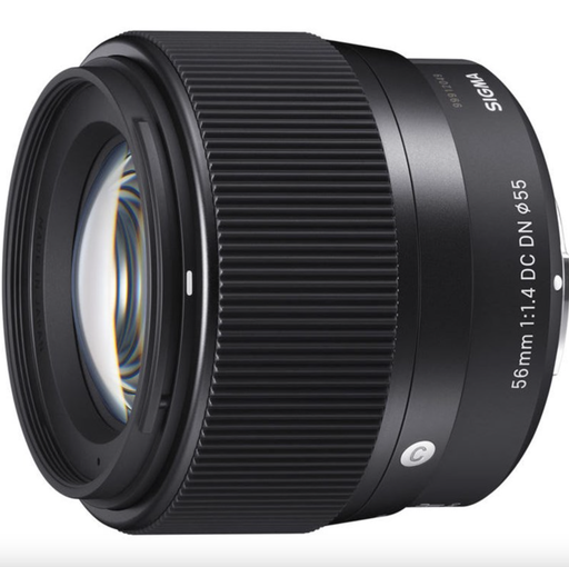 Sigma 56mm f/1.4 for Sony E Lens