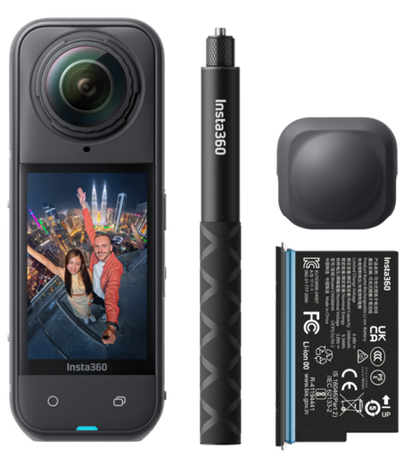 Insta360 X5 Starter Bundle Camera