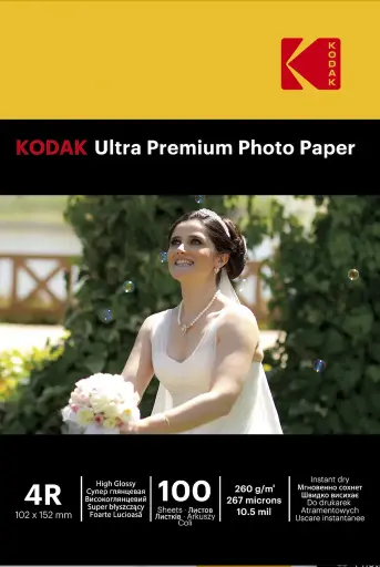 KODAK Ultra Premium Satin 10X15 260g 100 sheets